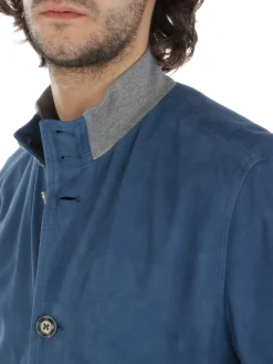 Barba | Giubbotto Uomo Vermont in Suede><noscript><img width=