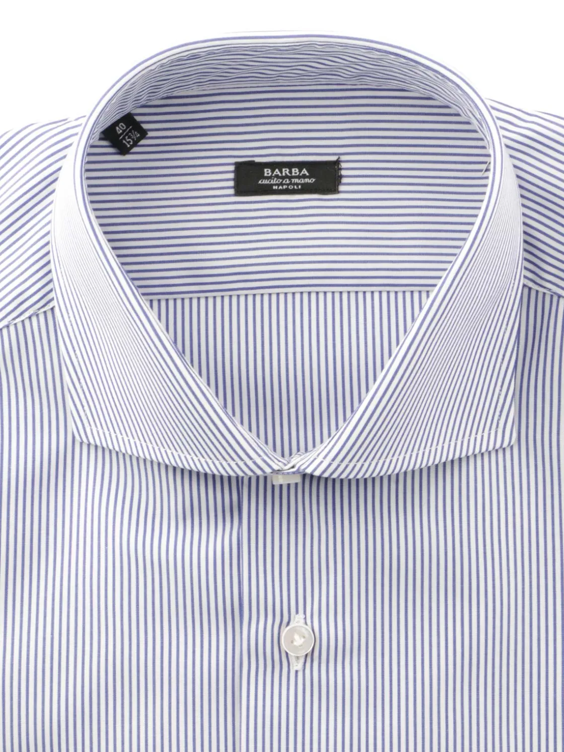 Barba | Neck Shirt>Uomo Camicie
