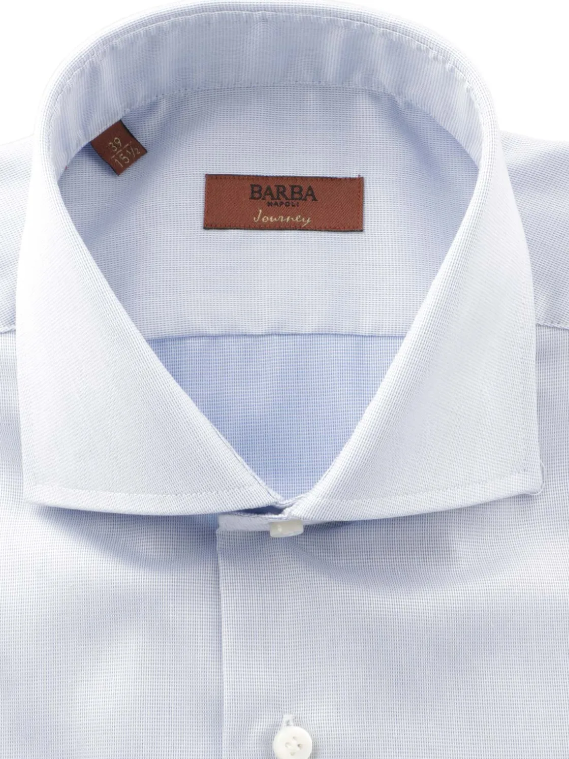Barba | Neck Shirt>Uomo Camicie