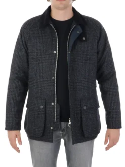 Barbour | Bedale Wool Jacket><noscript><img width=
