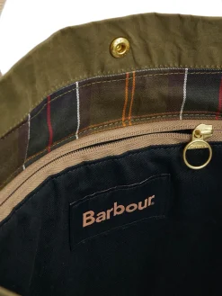 Barbour | Borsa Transport Tote in Cotone><noscript><img width=