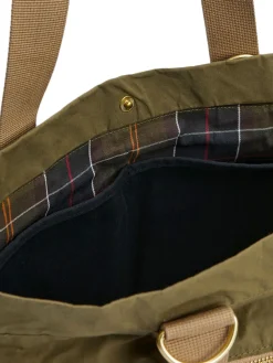 Barbour | Borsa Transport Tote in Cotone><noscript><img width=
