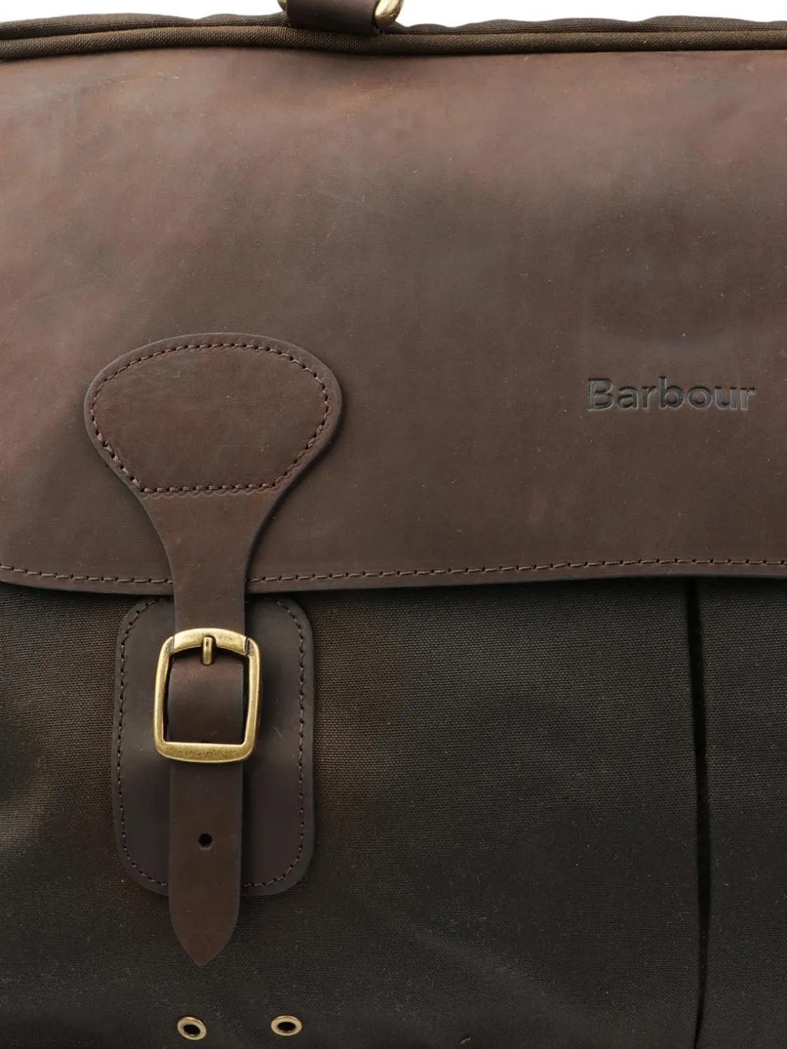 Barbour | Briefcase Uomo in Cotone Cerato>Uomo Borse E Zaini