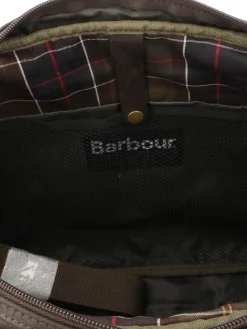 Barbour | Briefcase Uomo in Cotone Cerato><noscript><img width=