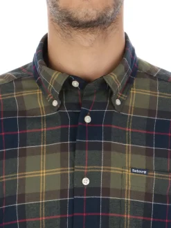 Barbour | Camicia Uomo Fortrose in Cotone><noscript><img width=