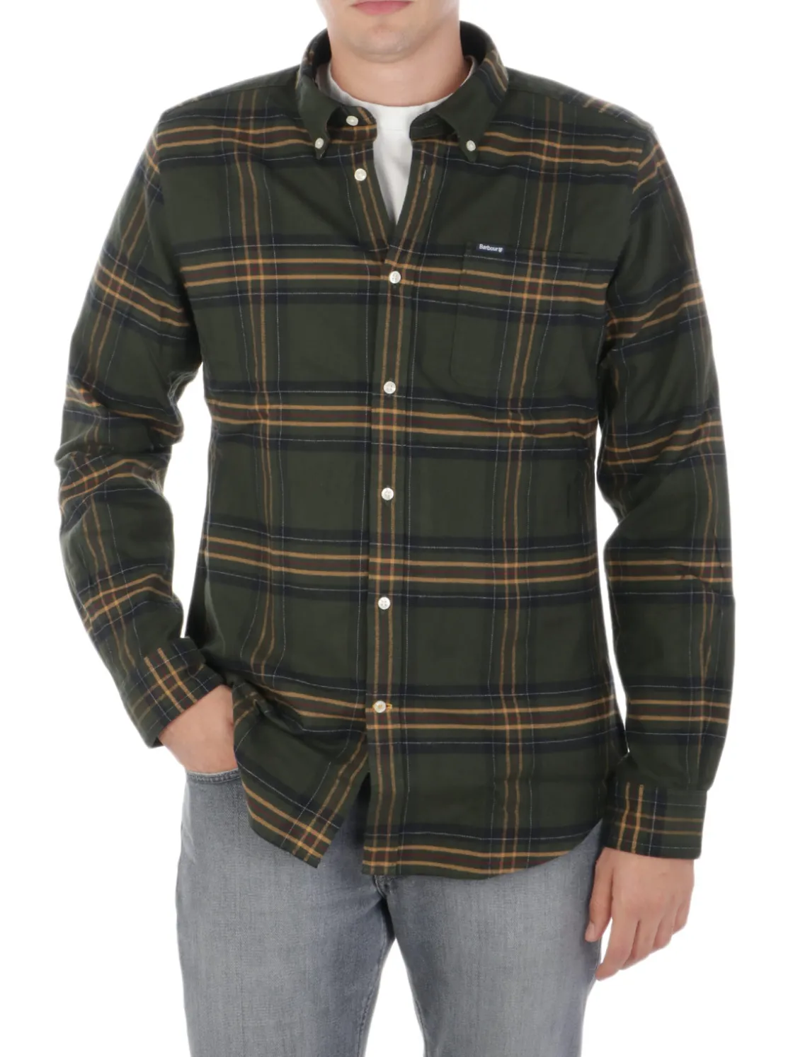 Barbour | Camicia Uomo Portdown Sartoriale>Uomo Camicie