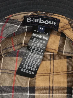 Barbour | Cappello Pescatore Uomo in Cotone Cerato><noscript><img width=