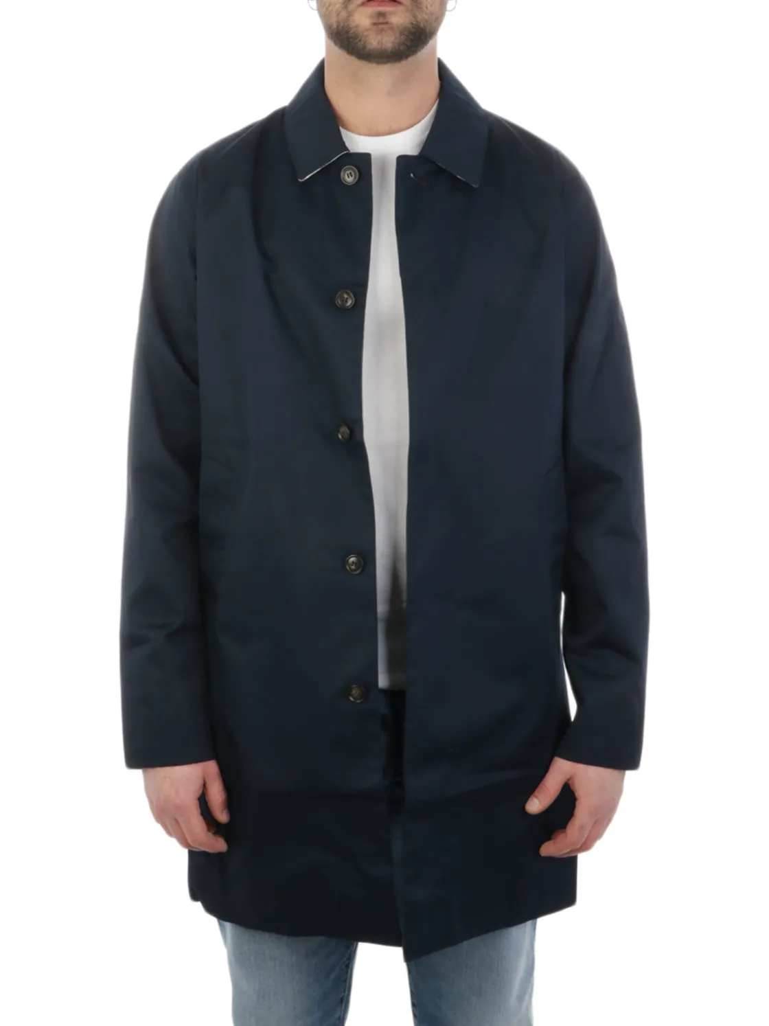 Barbour | Cappotto Uomo Rokig Impermeabile>Uomo Giubbotti E Piumini