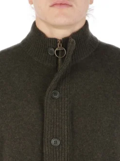 Barbour | Cardigan Uomo Essential Patch Zip><noscript><img width=