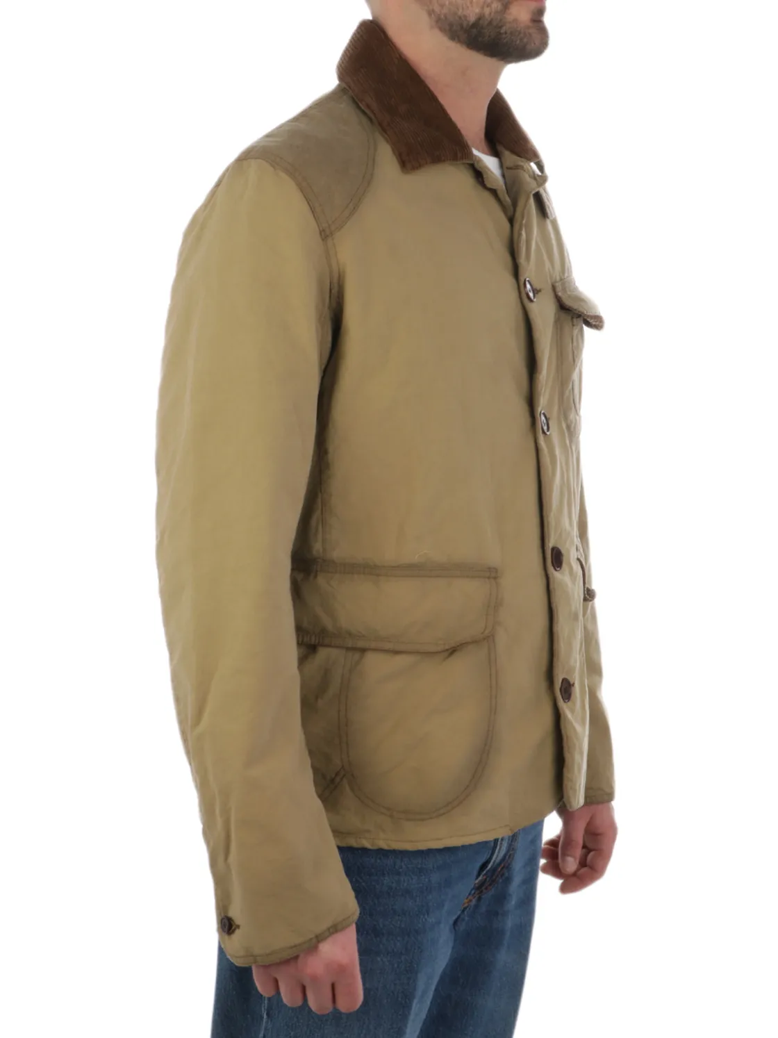 Barbour | Giacca Uomo Utility in Cotone Cerato>Uomo Giubbotti E Piumini