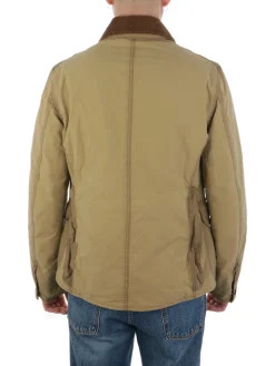 Barbour | Giacca Uomo Utility in Cotone Cerato>Uomo Giubbotti E Piumini