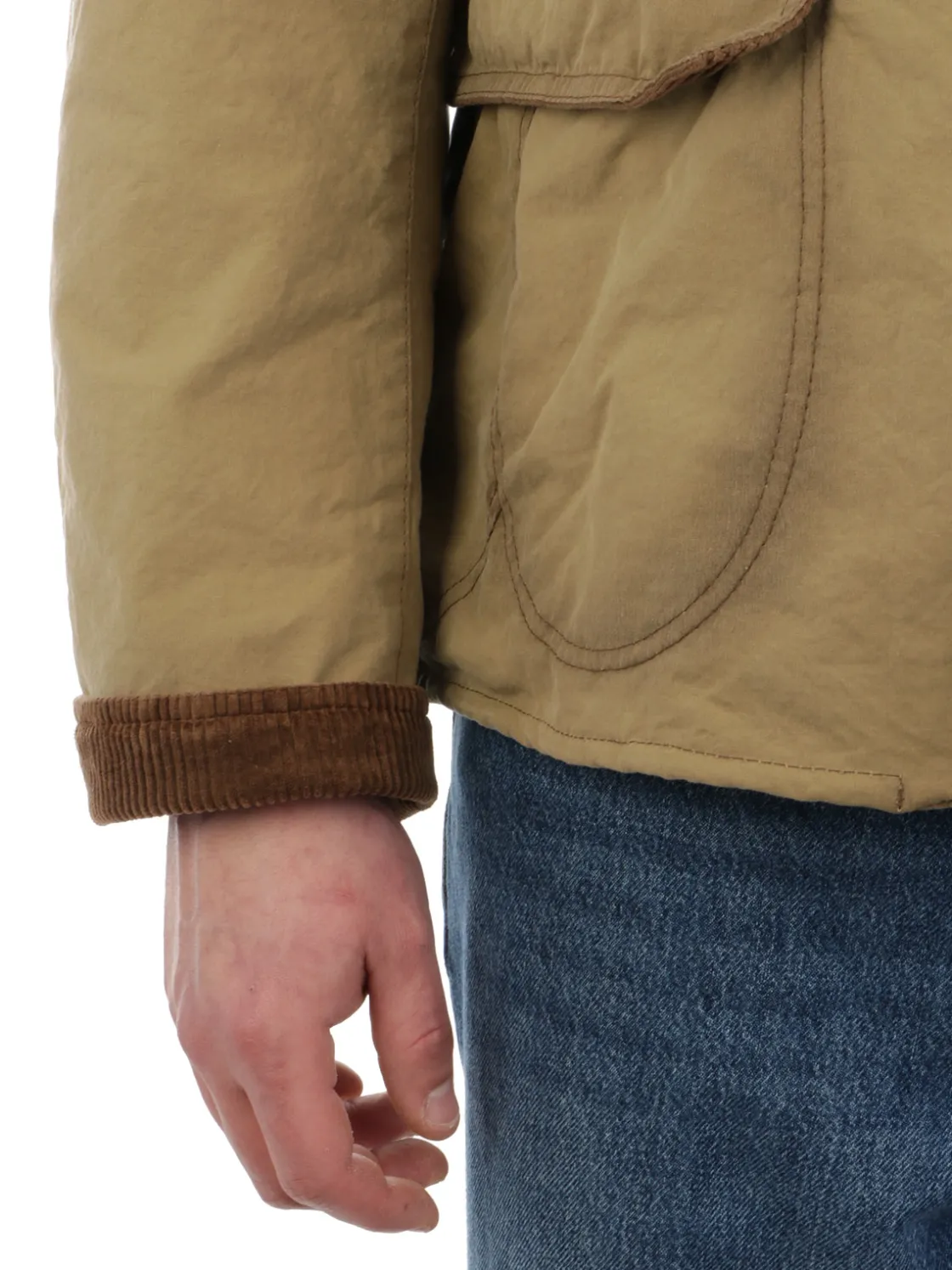 Barbour | Giacca Uomo Utility in Cotone Cerato>Uomo Giubbotti E Piumini