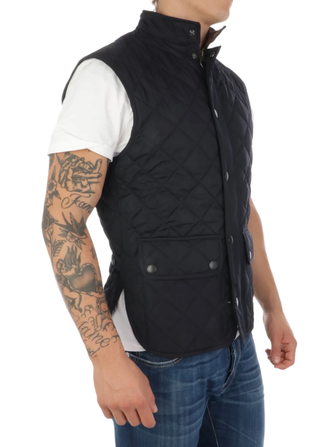 Barbour | Gilet Trapuntato Uomo Lowerdale>Uomo Gilet E Smanicati