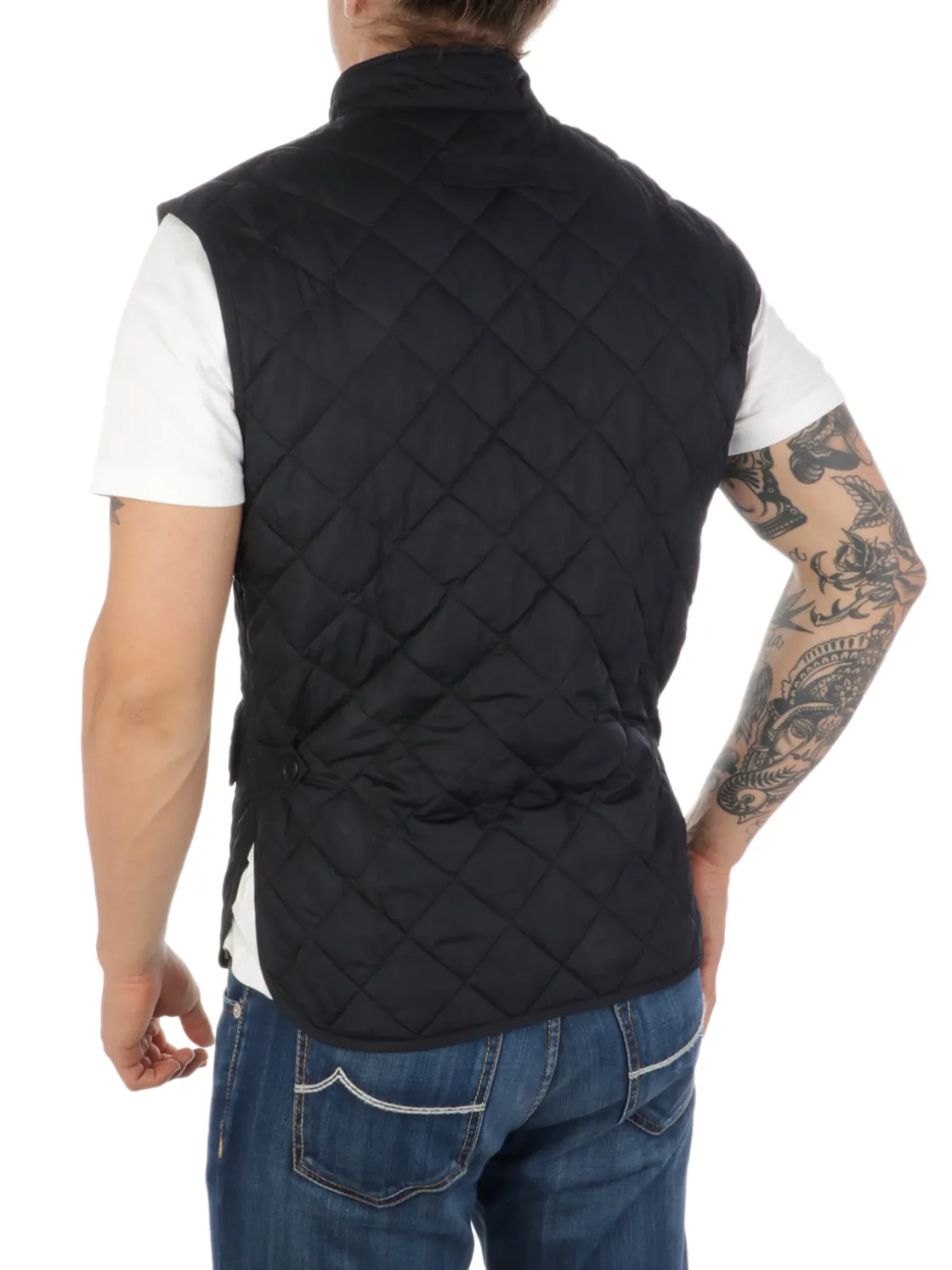 Barbour | Gilet Trapuntato Uomo Lowerdale>Uomo Gilet E Smanicati