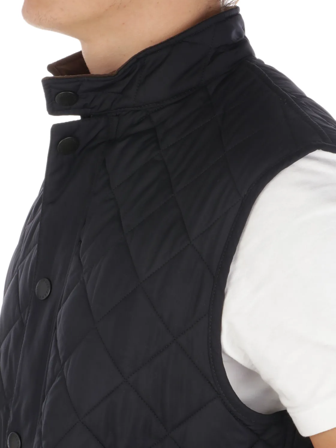 Barbour | Gilet Trapuntato Uomo Lowerdale>Uomo Gilet E Smanicati