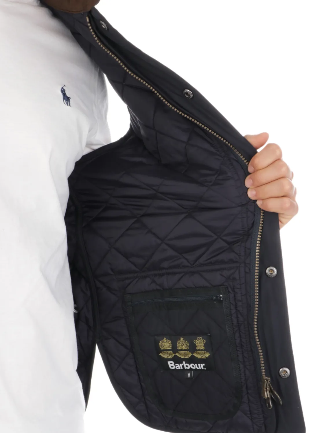 Barbour | Gilet Trapuntato Uomo Lowerdale>Uomo Gilet E Smanicati