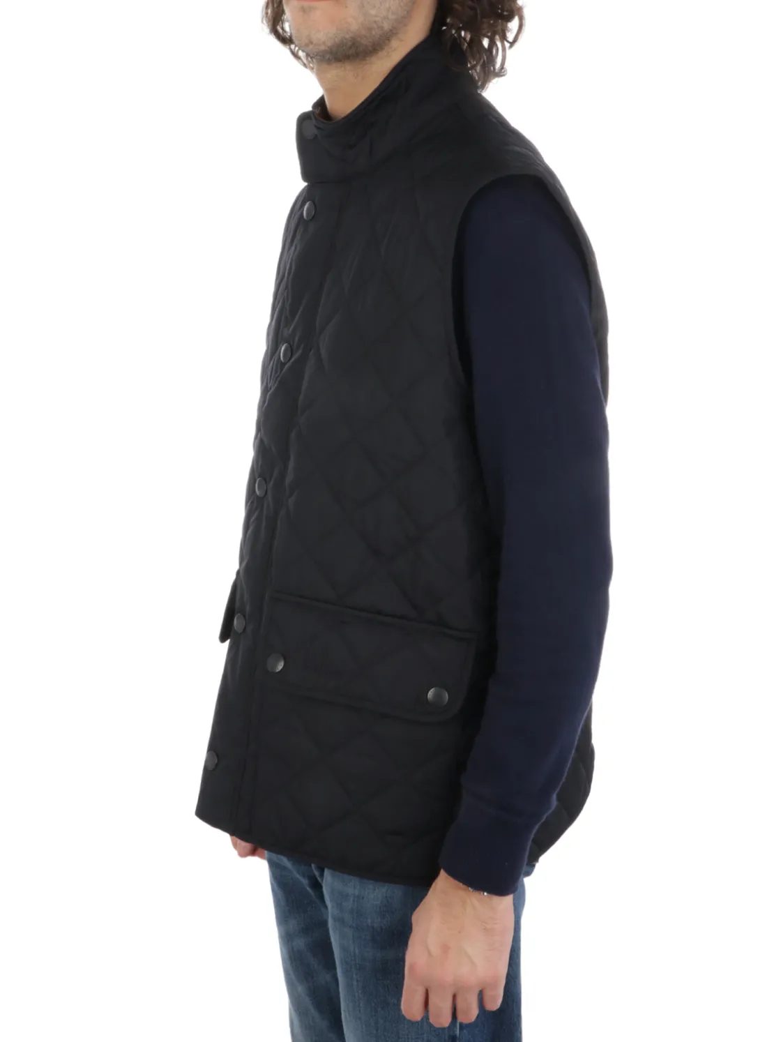 Barbour | Gilet Trapuntato Uomo Lowerdale>Uomo Gilet E Smanicati