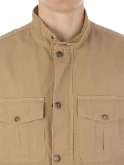 Barbour | Gilet Uomo Corbridge in Cotone><noscript><img width=