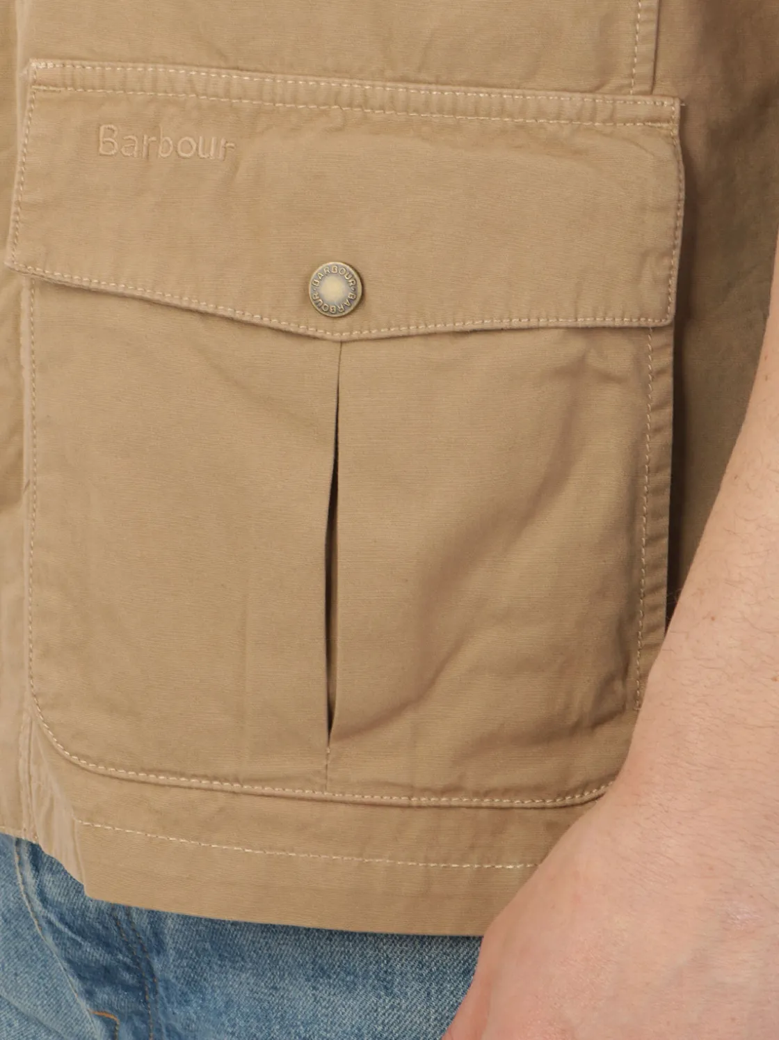 Barbour | Gilet Uomo Corbridge in Cotone>Uomo Gilet E Smanicati