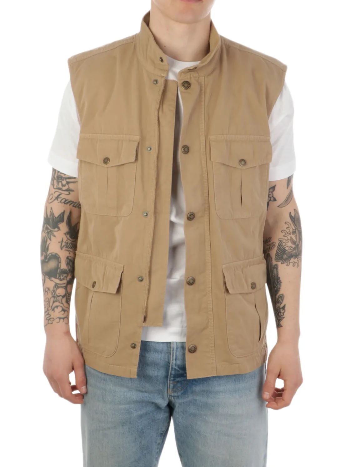 Barbour | Gilet Uomo Corbridge in Cotone>Uomo Gilet E Smanicati