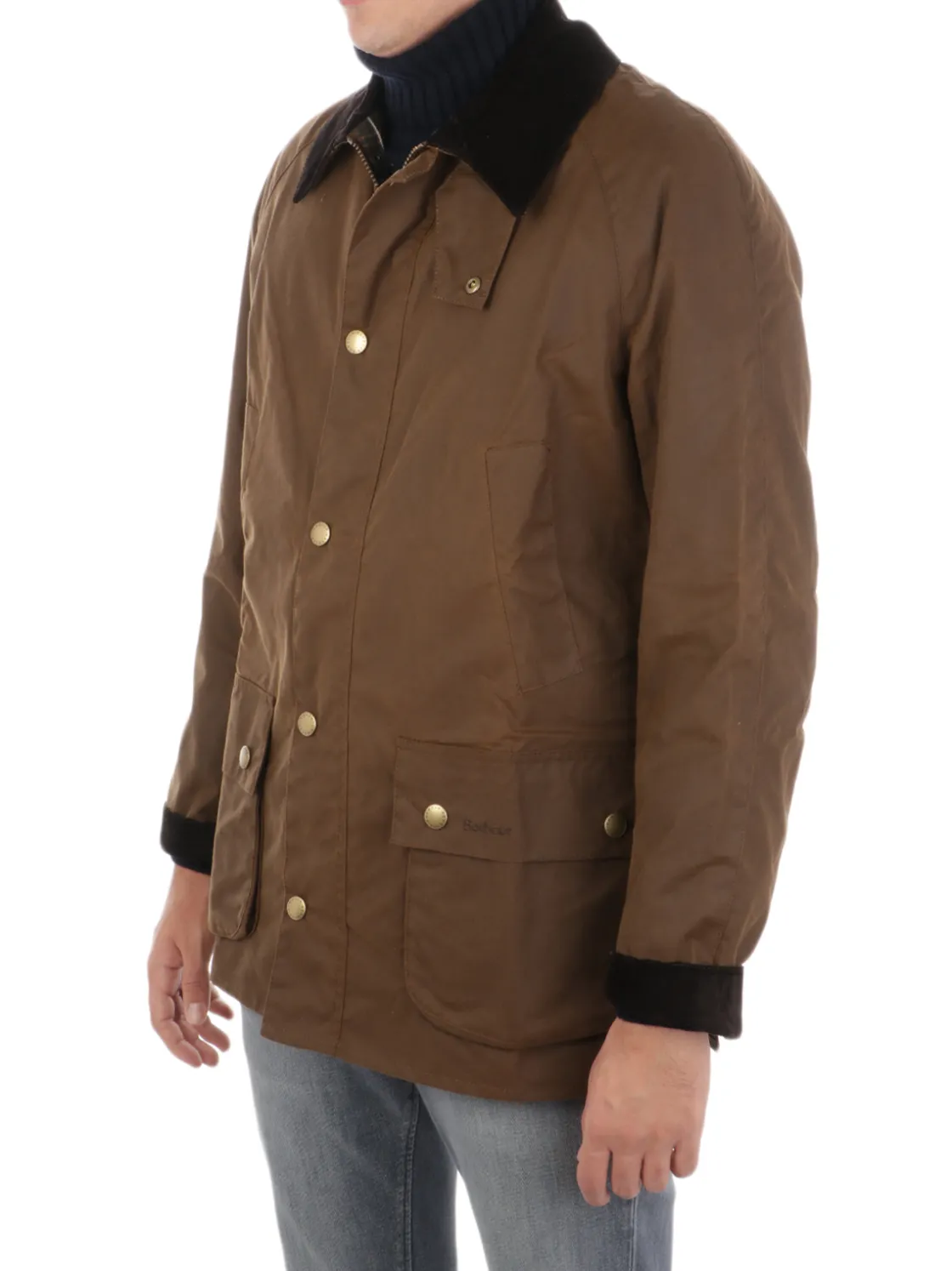 Barbour | Giubbotto Uomo Ashby Waxed>Uomo Giubbotti E Piumini