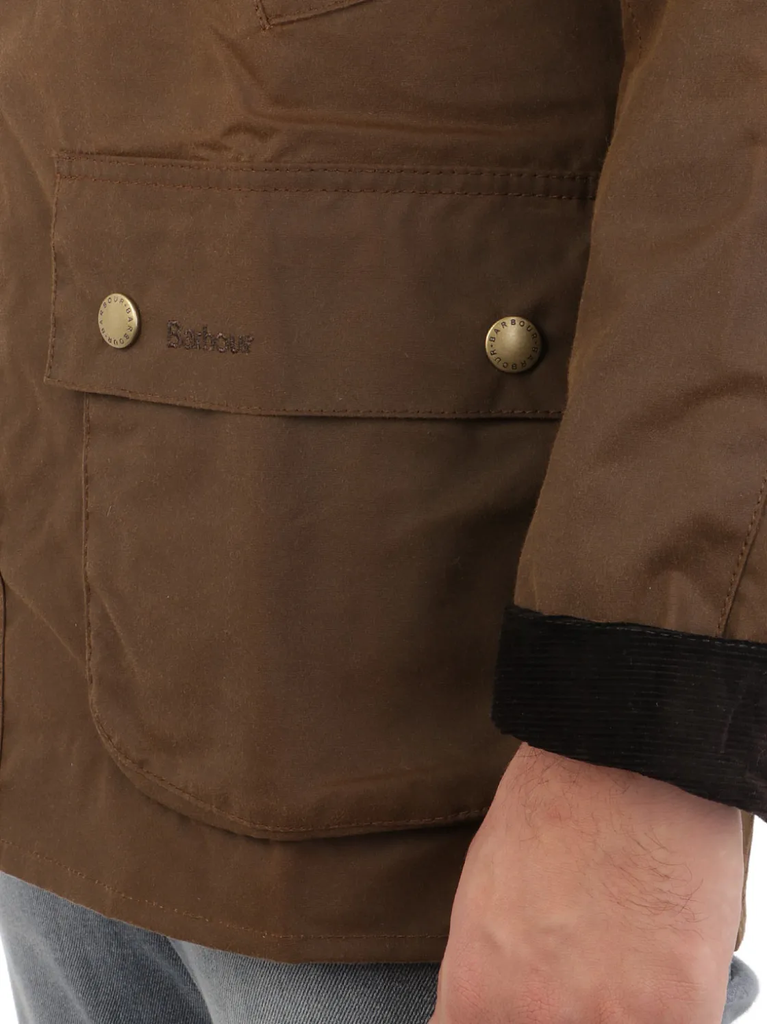 Barbour | Giubbotto Uomo Ashby Waxed>Uomo Giubbotti E Piumini