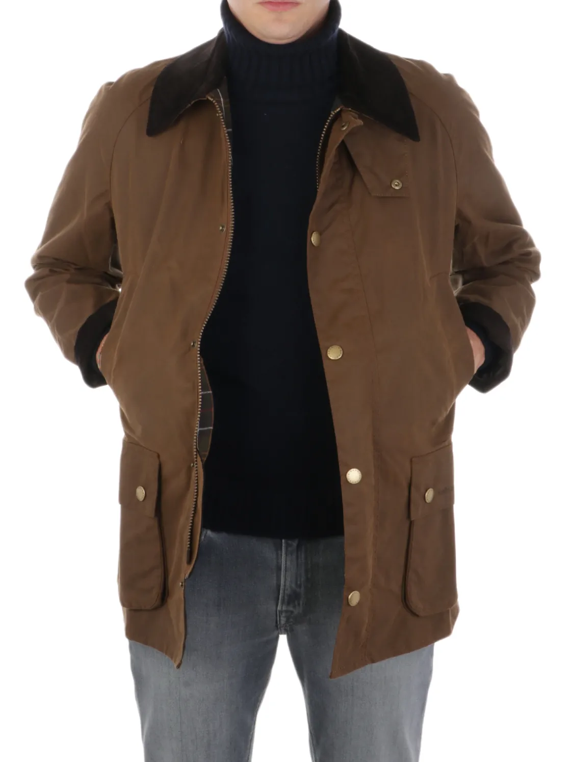Barbour | Giubbotto Uomo Ashby Waxed>Uomo Giubbotti E Piumini