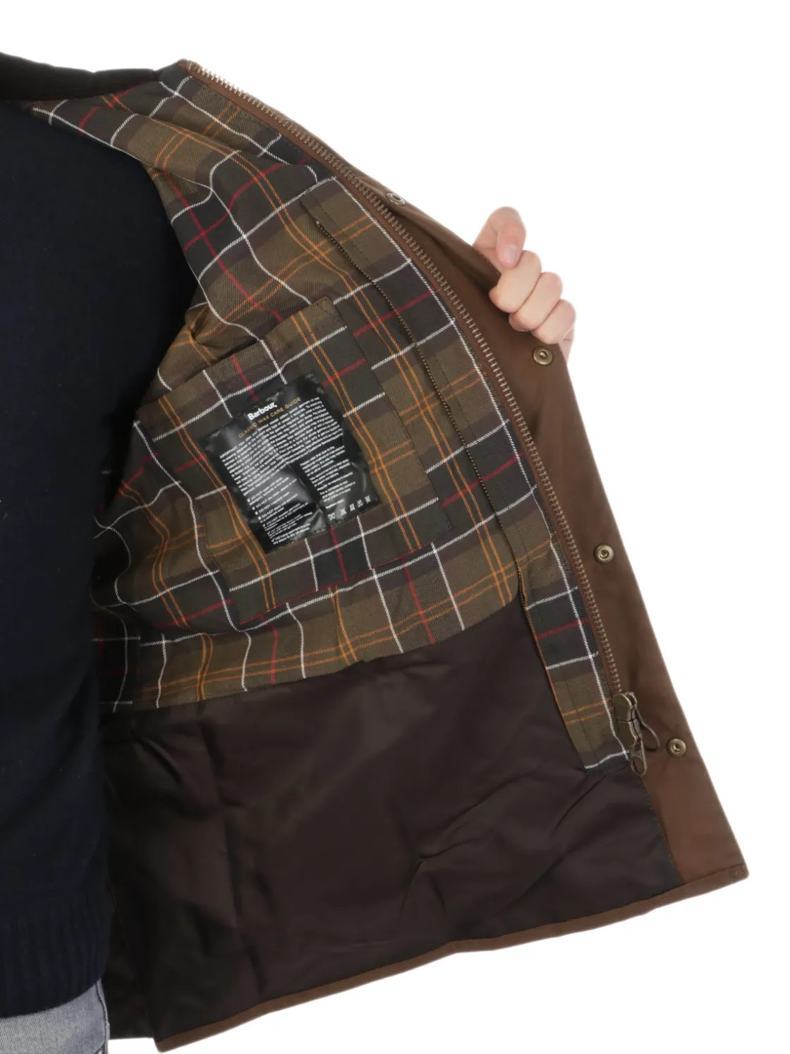 Barbour | Giubbotto Uomo Ashby Waxed>Uomo Giubbotti E Piumini