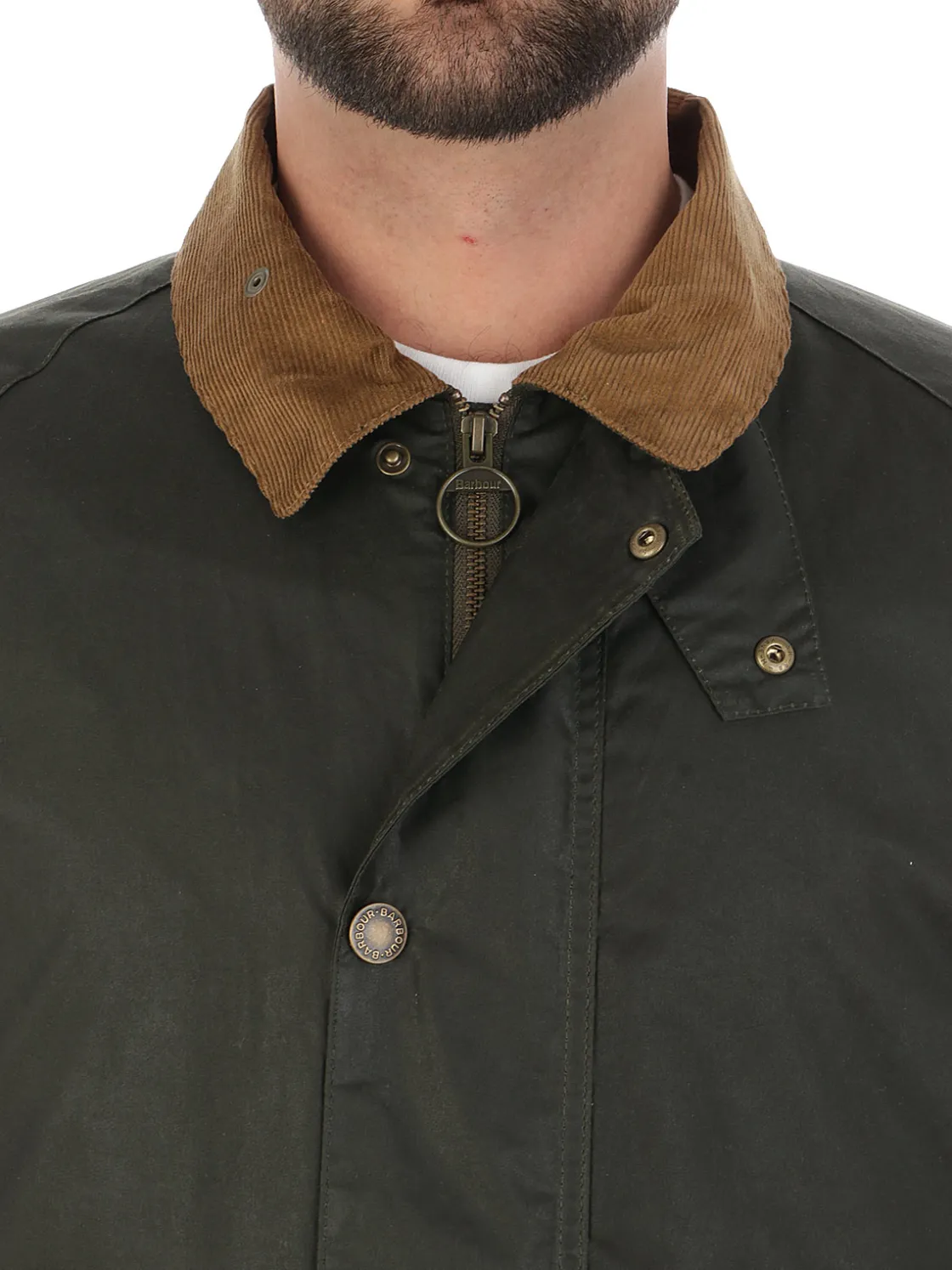 Barbour | Giubbotto Uomo Modern Bedale Wax>Uomo Giubbotti E Piumini