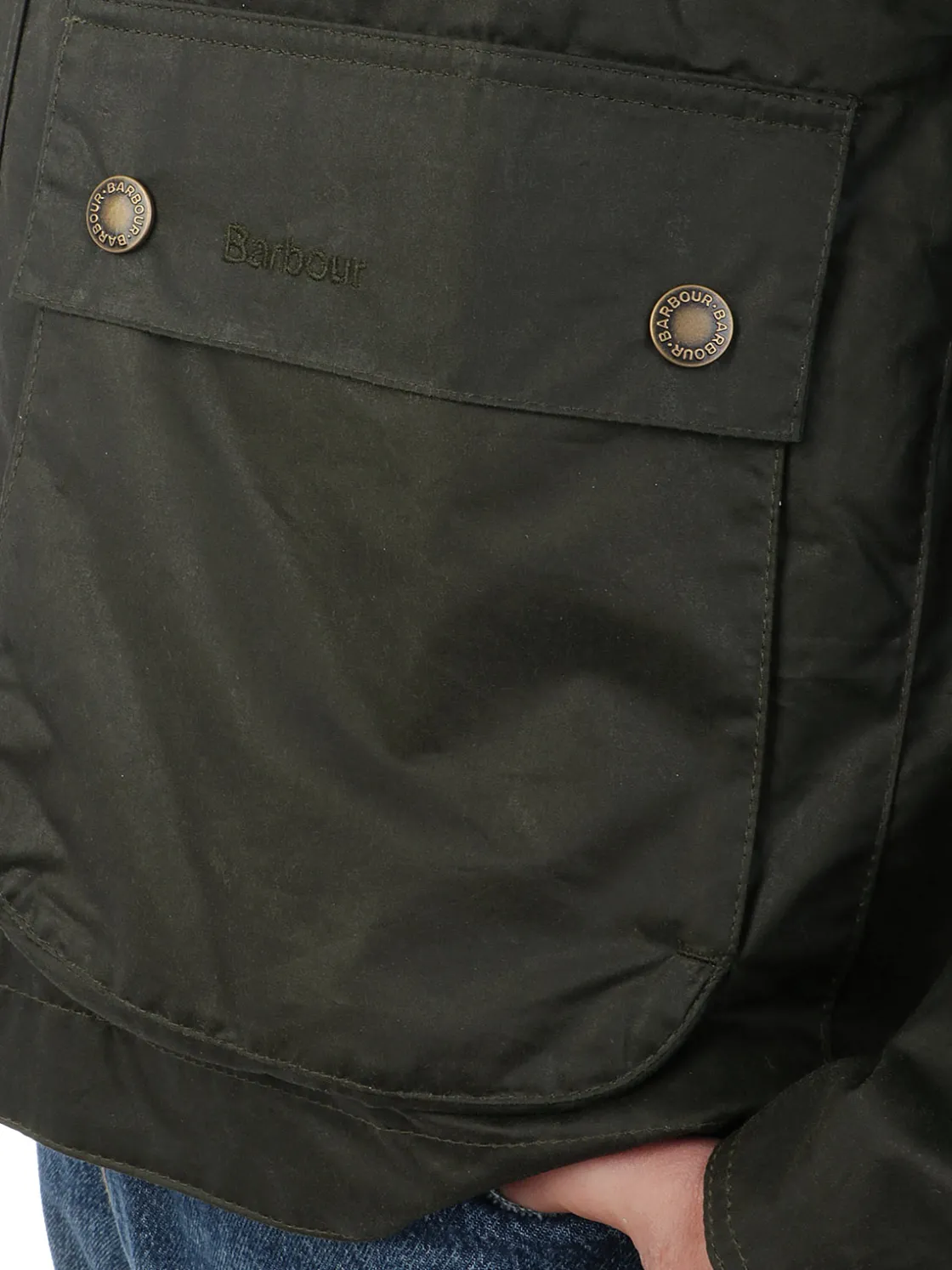 Barbour | Giubbotto Uomo Modern Bedale Wax>Uomo Giubbotti E Piumini
