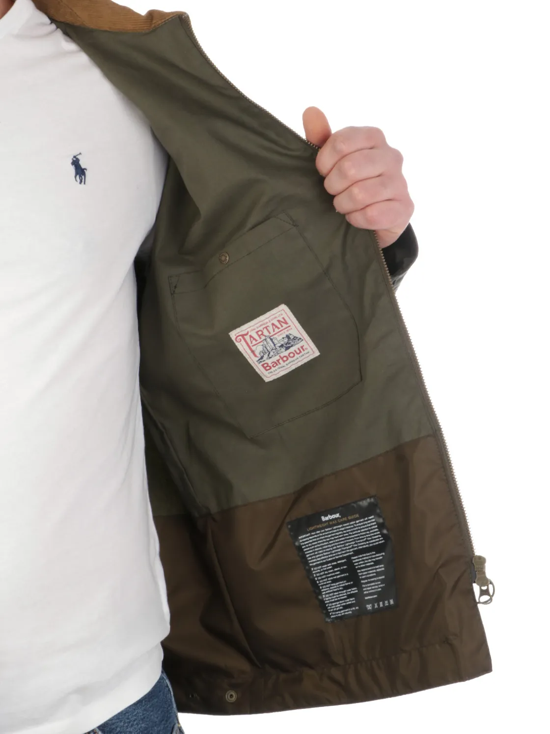 Barbour | Giubbotto Uomo Modern Bedale Wax>Uomo Giubbotti E Piumini