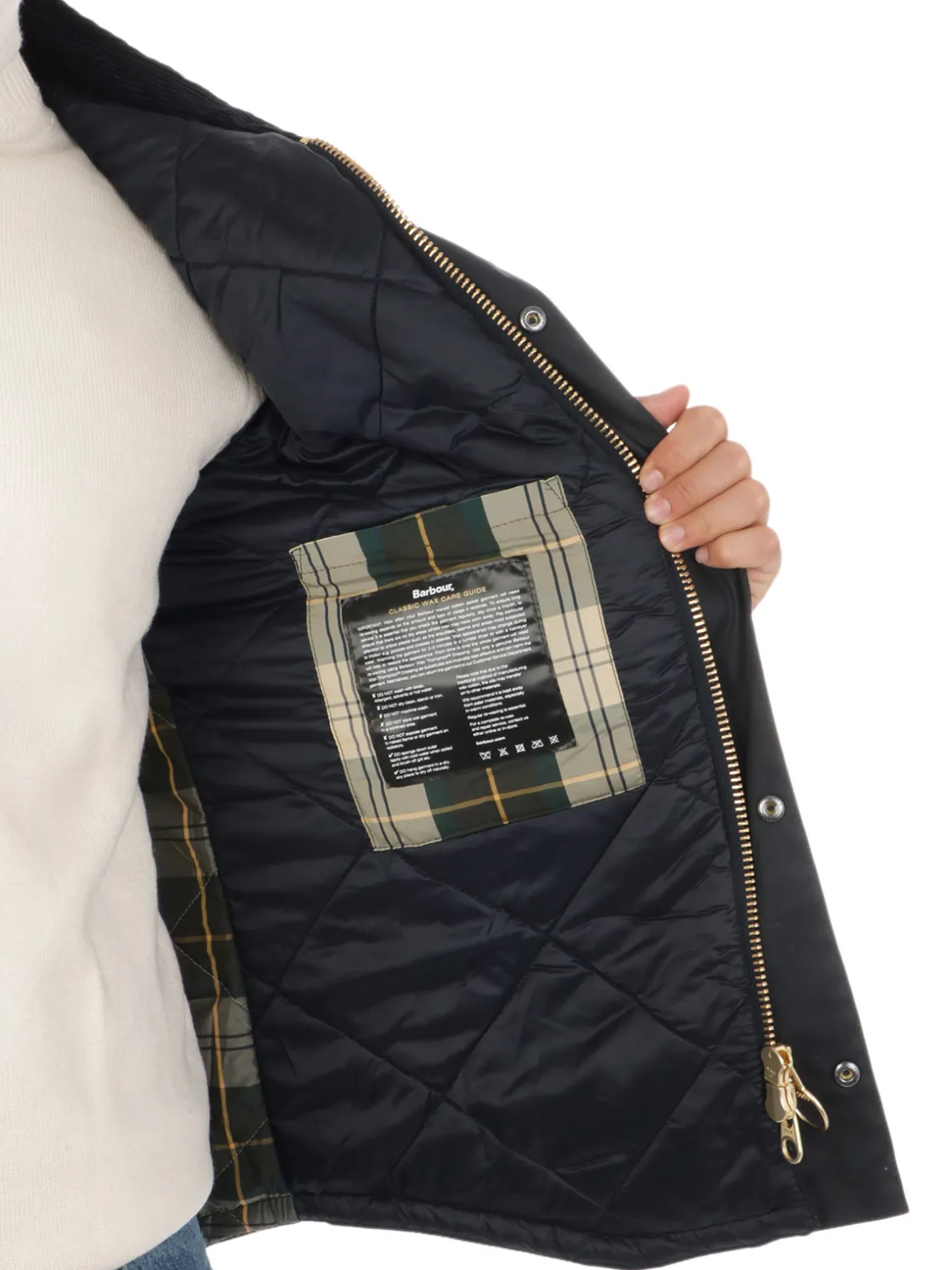 Barbour | Giubbotto Uomo Reelin Wax>Uomo Giubbotti E Piumini