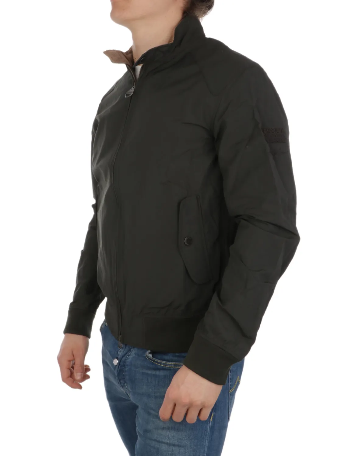 Barbour International BARBOUR | Giubbotto Uomo Steve McQueen Rectifier>Uomo Giubbotti E Piumini