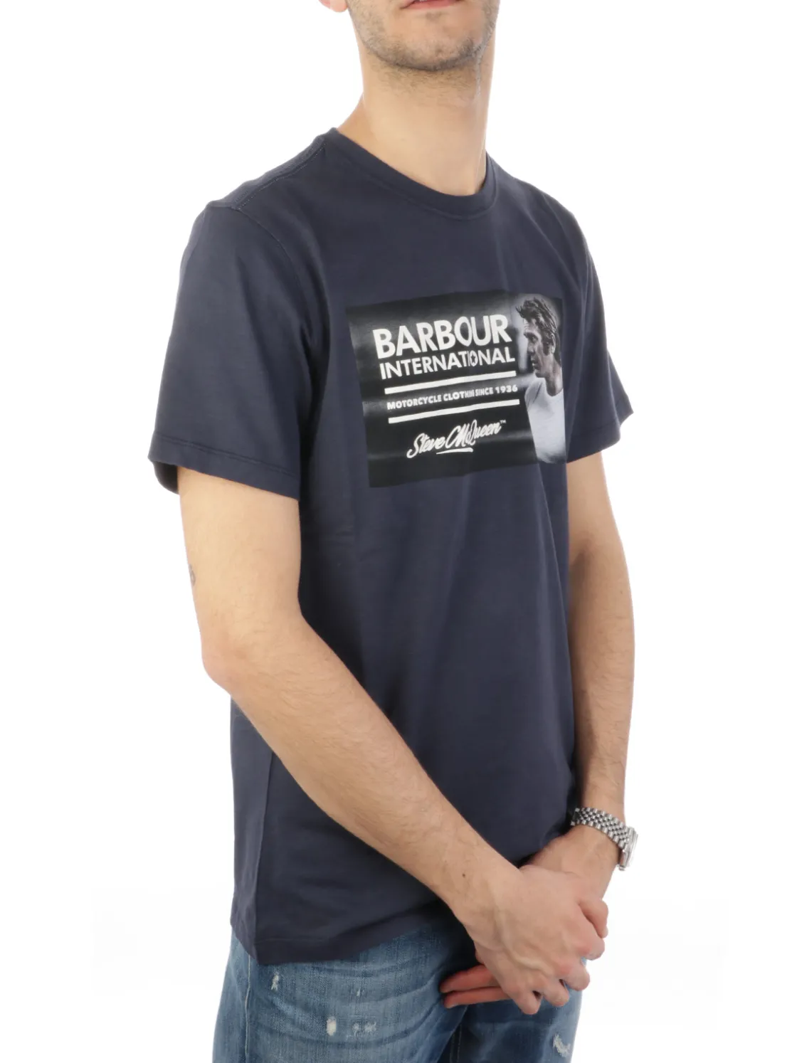 Barbour | Legend Tee>Uomo T-Shirts