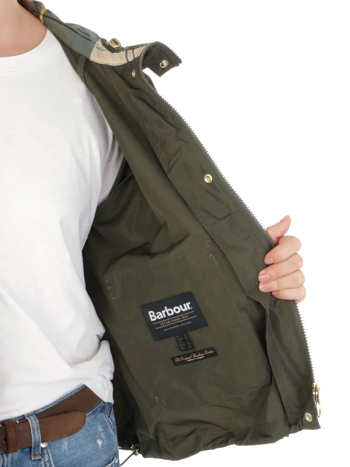 Barbour | Mae Showerproof Jacket>Donna Giubbotti E Piumini