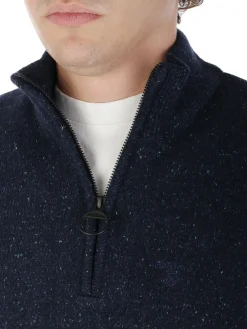 Barbour | Maglia Uomo Tisbury Half Zip><noscript><img width=
