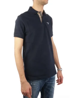 Barbour | Polo Uomo in Cotone Piqué>Uomo Polo