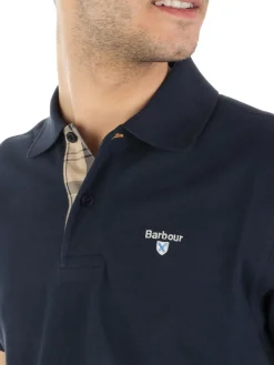 Barbour | Polo Uomo in Cotone Piqué>Uomo Polo
