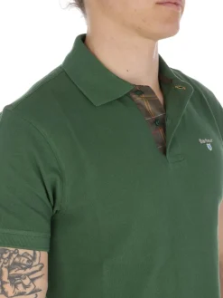 Barbour | Polo Uomo in Cotone Piqué><noscript><img width=