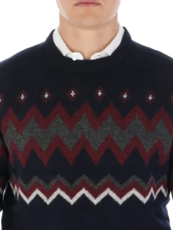Barbour | Pullover Uomo Regis Fairisle><noscript><img width=