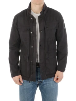 Barbour | Reworked Marino Casual>Uomo Giubbotti E Piumini
