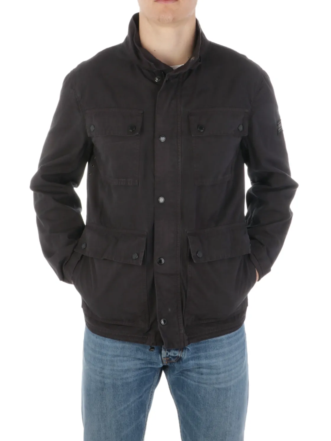 Barbour | Reworked Marino Casual>Uomo Giubbotti E Piumini