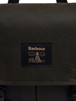 Barbour | Tracolla Uomo Field in Cotone Cerato>Uomo Borse E Zaini