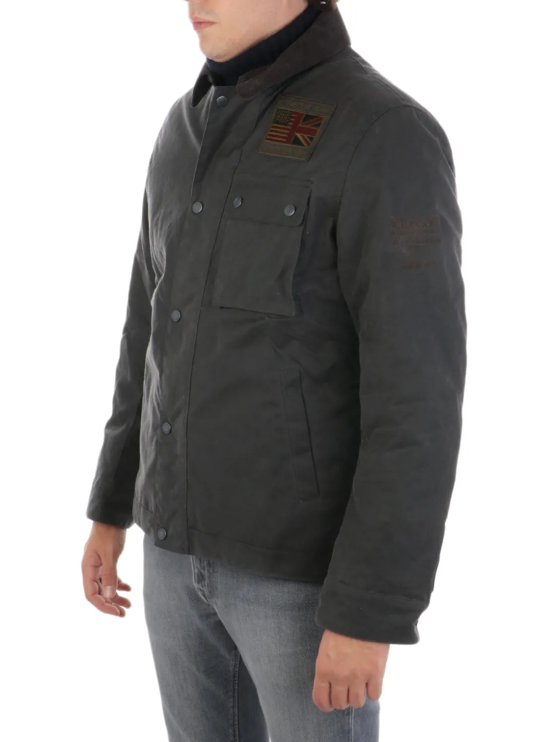 Barbour International | Giacca Uomo Cerata Workers>Uomo Giubbotti E Piumini