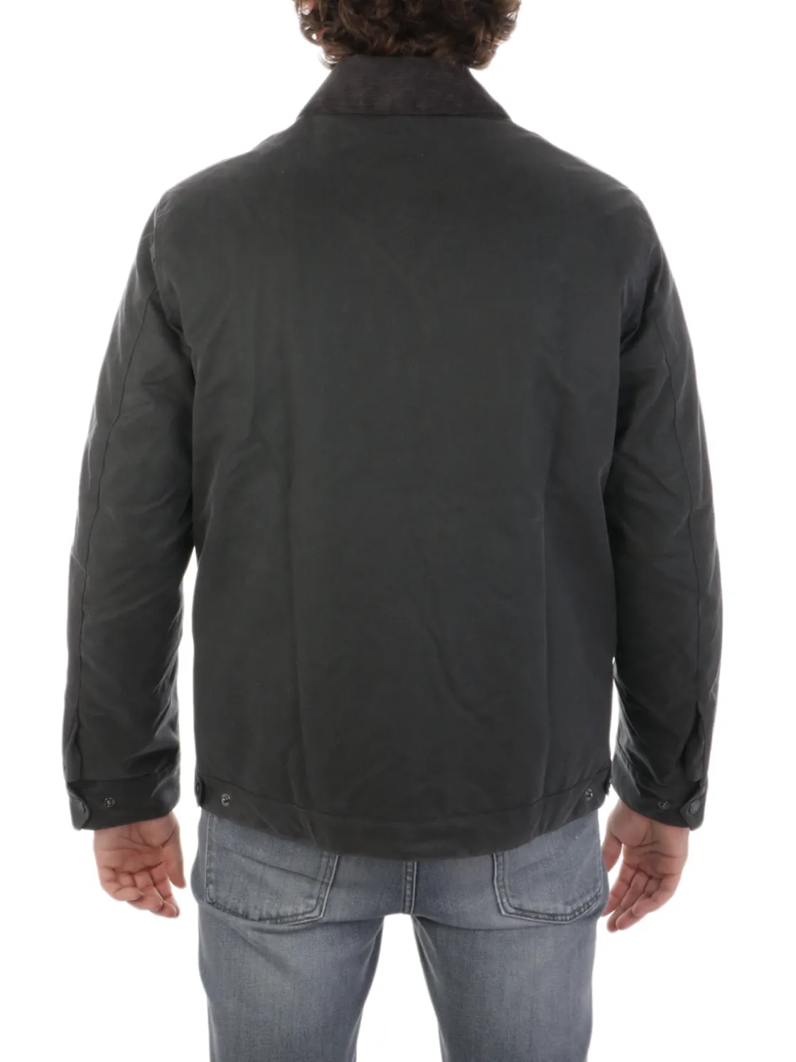 Barbour International | Giacca Uomo Cerata Workers>Uomo Giubbotti E Piumini