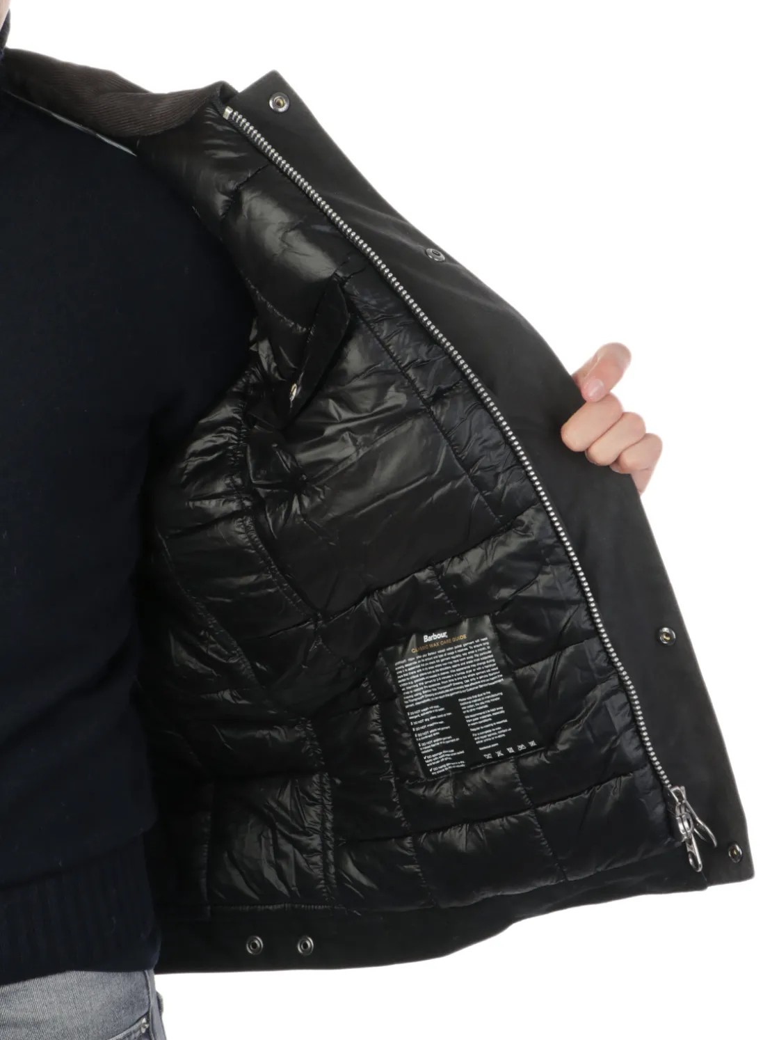 Barbour International | Giacca Uomo Cerata Workers>Uomo Giubbotti E Piumini