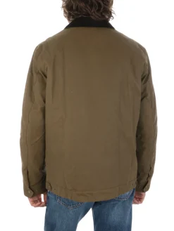 Barbour International | Giacca Uomo Cerata Workers>Uomo Giubbotti E Piumini