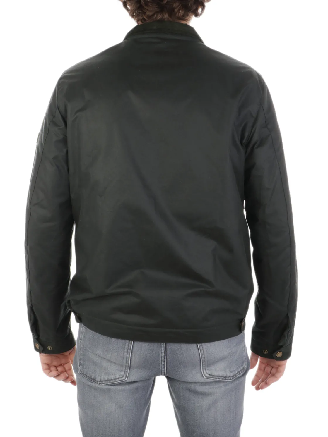 Barbour International | Giacca Uomo Harrington Lutlaw>Uomo Giubbotti E Piumini
