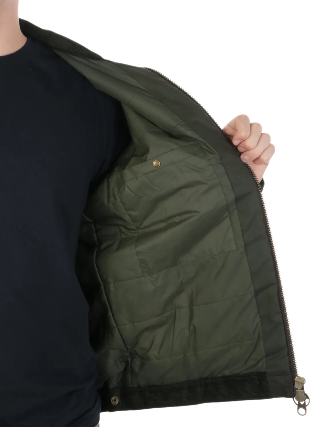 Barbour International | Giacca Uomo Harrington Lutlaw>Uomo Giubbotti E Piumini