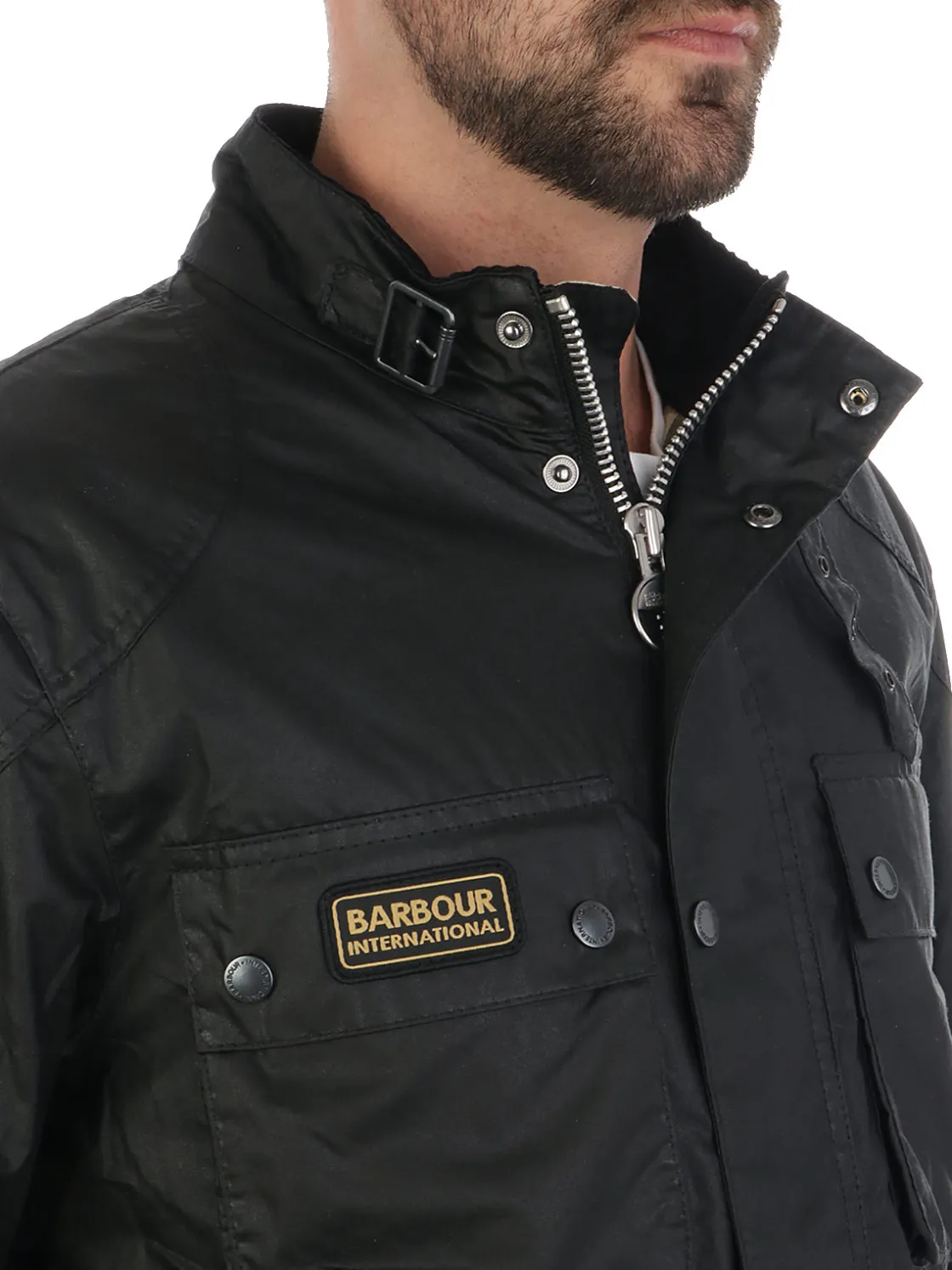 Barbour International | Giacca Uomo Merton Wax>Uomo Giubbotti E Piumini